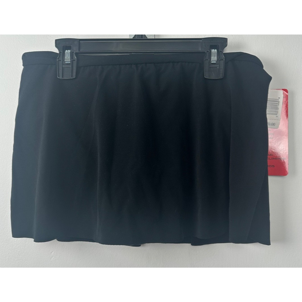 NEW Magicsuit Miraclesuit 8 Rita Tankini Top Swimsuit Tier Ruffle Set Skort B2 - Picture 4 of 4
